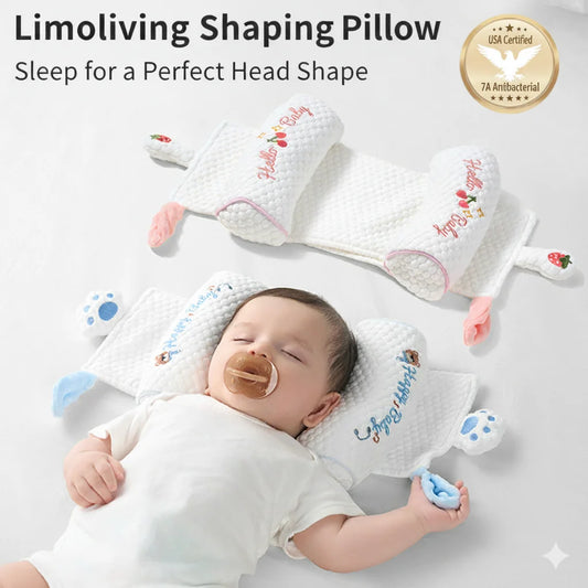 Protect Your Baby’s Head Shape — The LimoLiving Ergonomic Baby Pillow