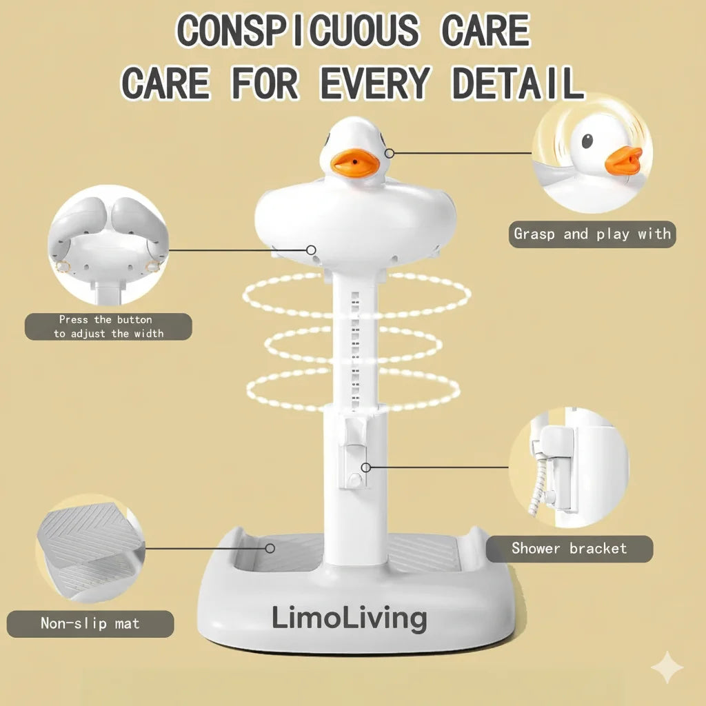 LimoLiving™ Adjustable Baby Shower Stand