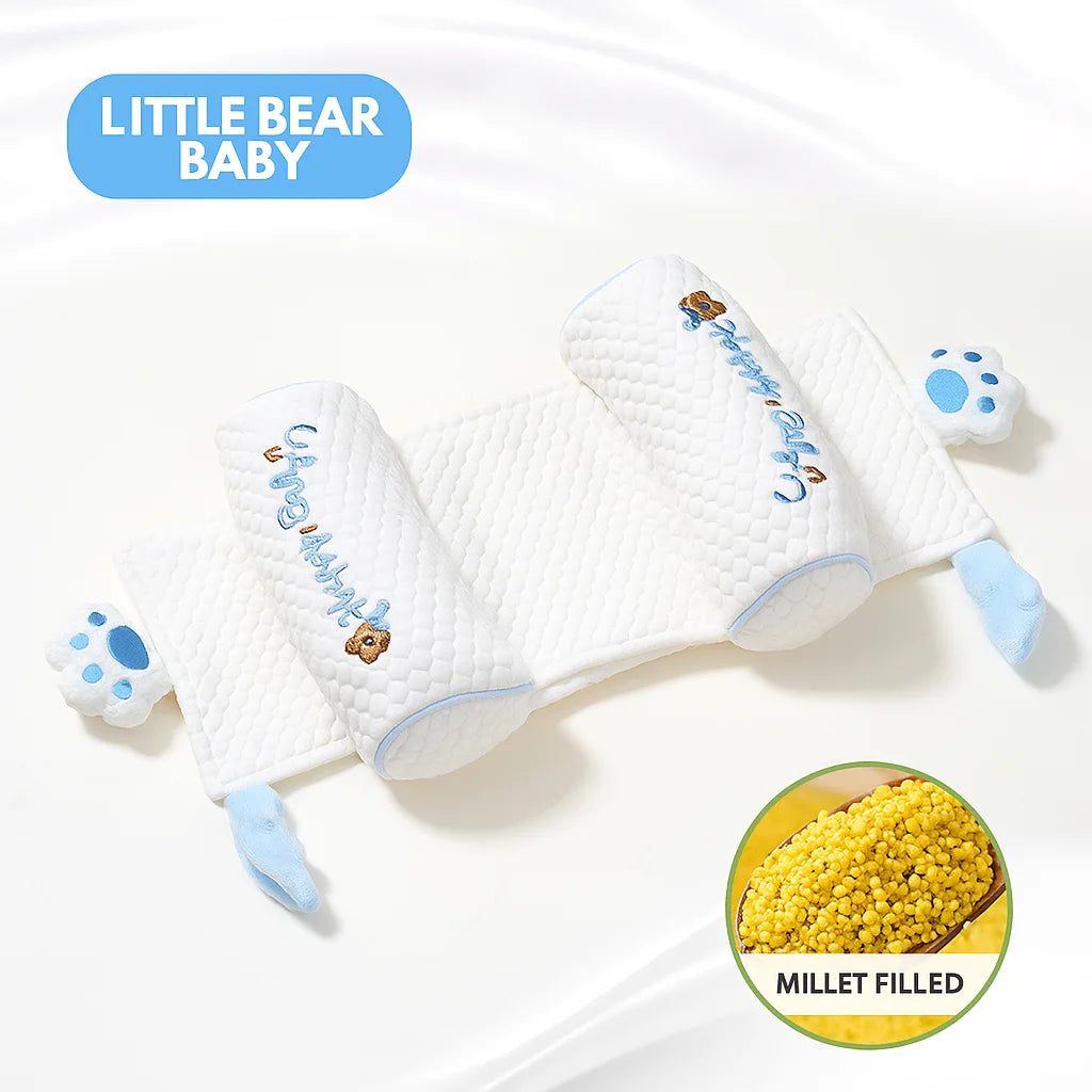 Protect Your Baby’s Head Shape — The LimoLiving Ergonomic Baby Pillow