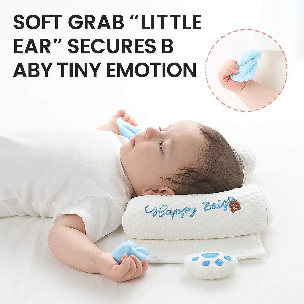 Protect Your Baby’s Head Shape — The LimoLiving Ergonomic Baby Pillow