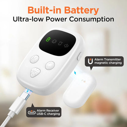 Wireless Bedwetting Alarm | Smart Sensor for Deep Sleep Training