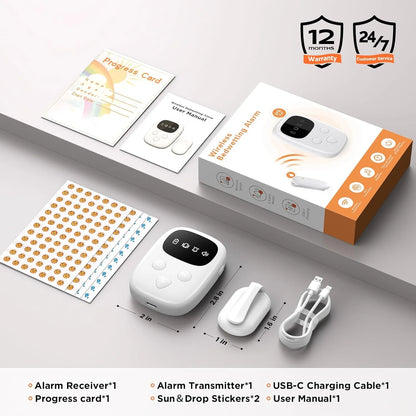 Wireless Bedwetting Alarm | Smart Sensor for Deep Sleep Training