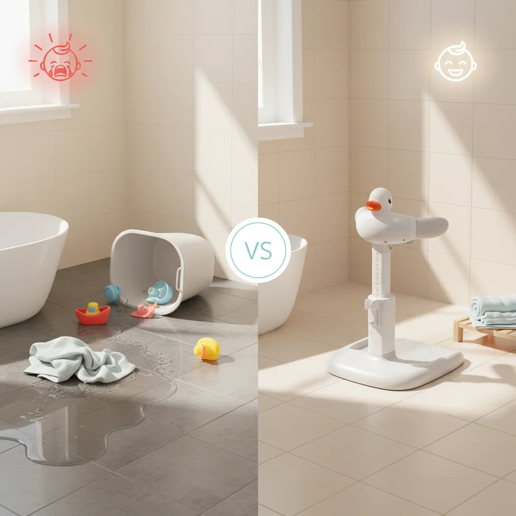 LimoLiving™ Adjustable Baby Shower Stand