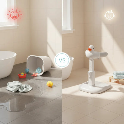 LimoLiving™ Adjustable Baby Shower Stand