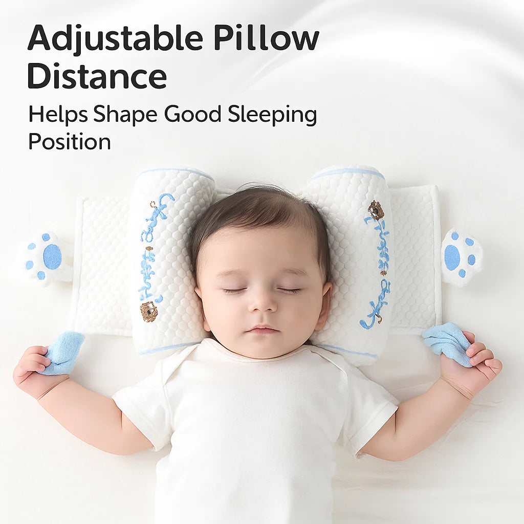 Protect Your Baby’s Head Shape — The LimoLiving Ergonomic Baby Pillow