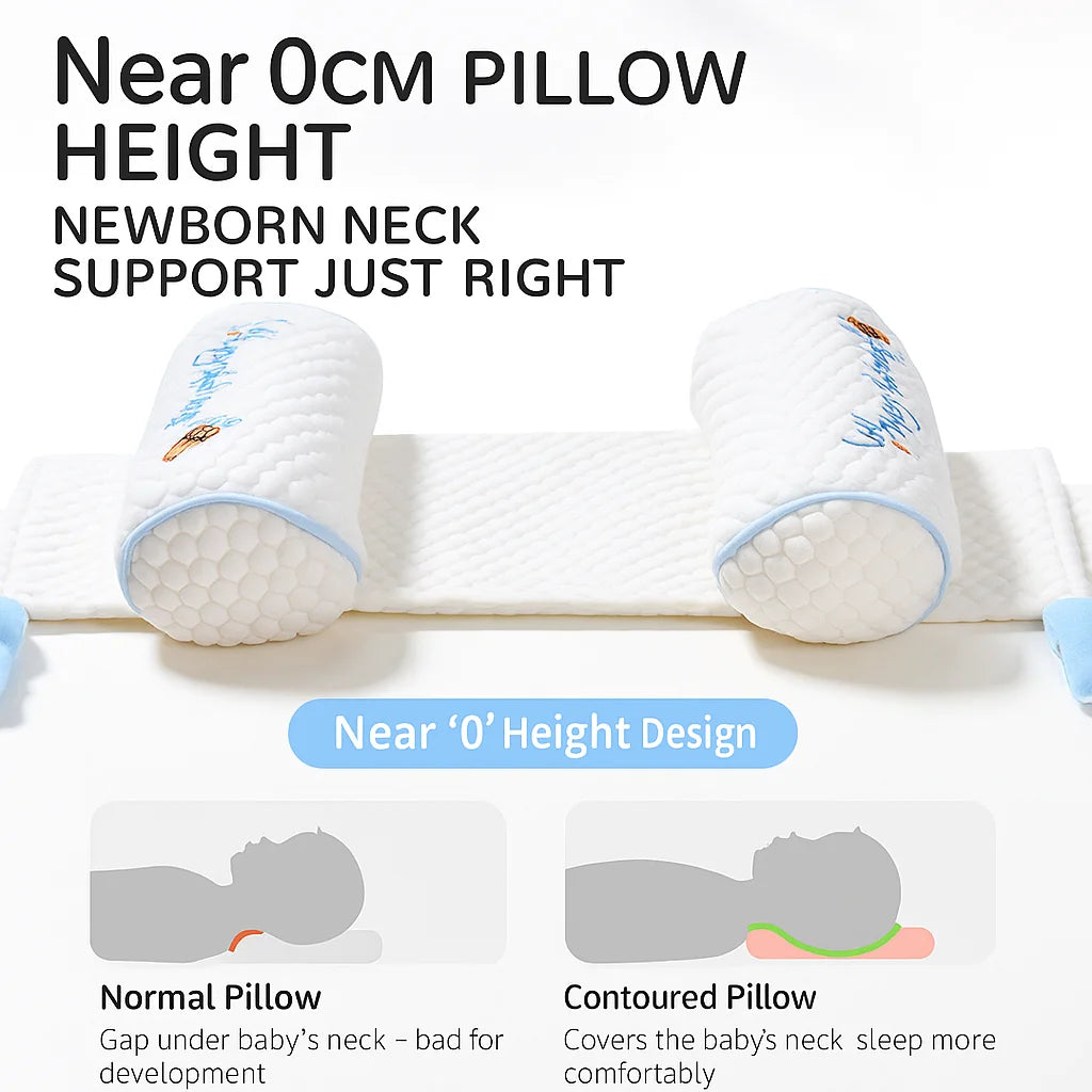 Protect Your Baby’s Head Shape — The LimoLiving Ergonomic Baby Pillow