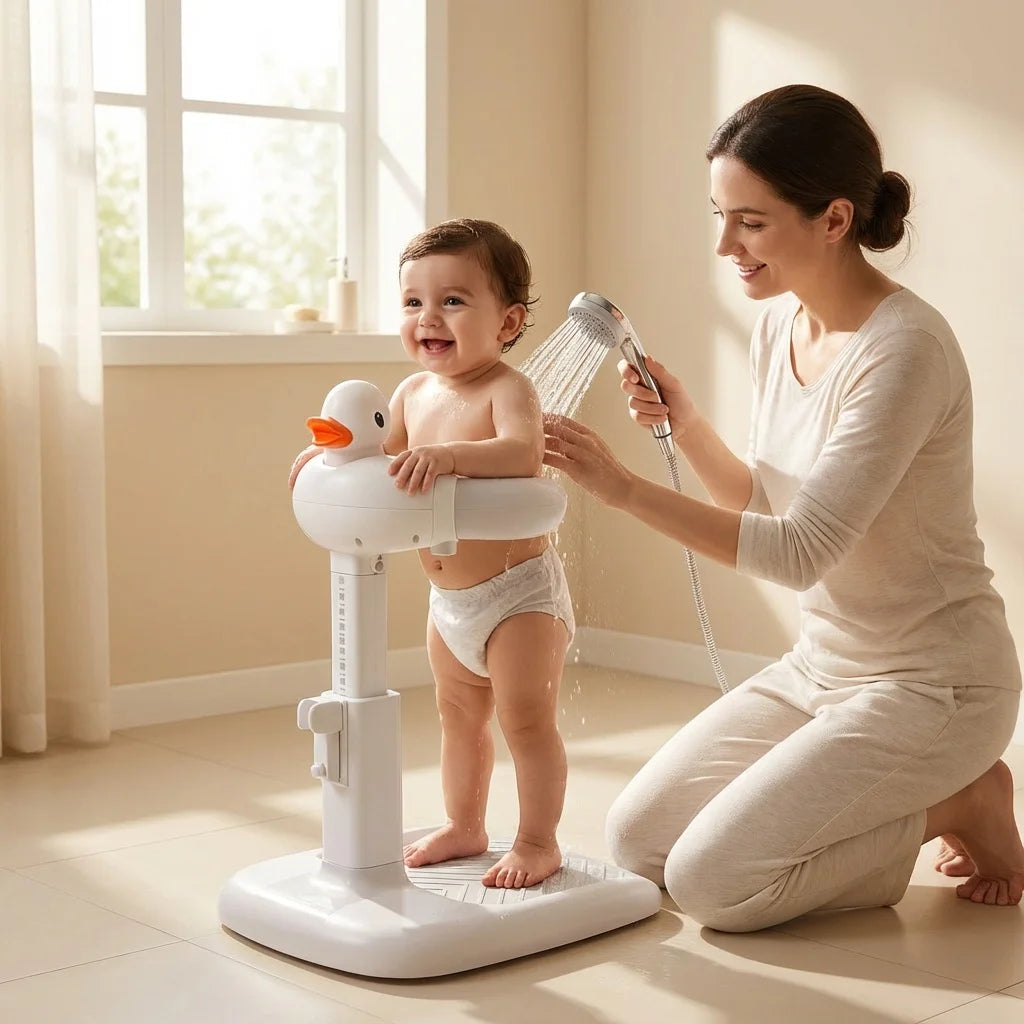 LimoLiving™ Adjustable Baby Shower Stand